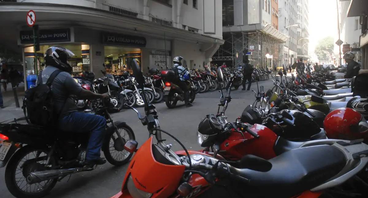 Frota de motocicletas cresce 42% no Brasil em dez anos