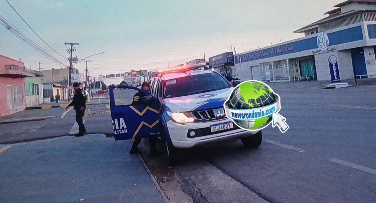 Funcionária da Band FM é assaltada e ferida no centro de Porto Velho