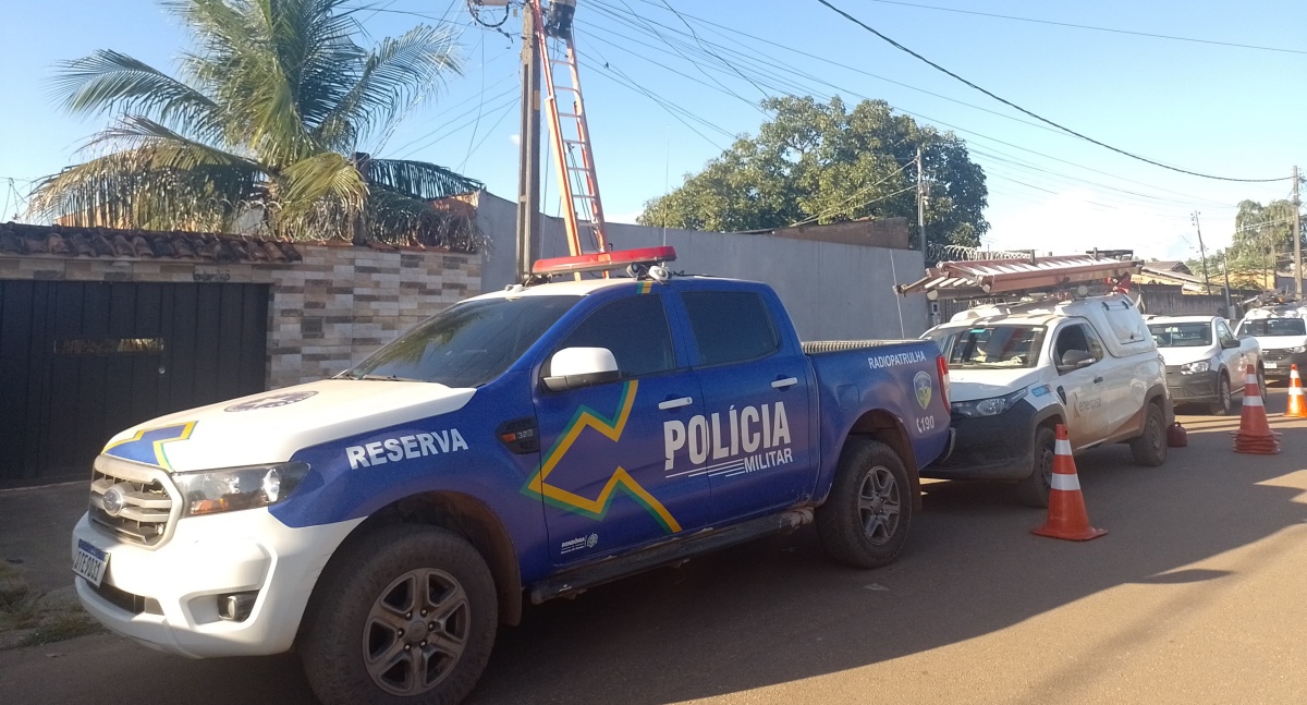 Furto de energia em Jaru e Machadinho D'Oeste leva homem à prisão em flagrante