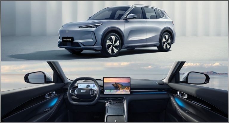 Geely inicia pré-venda do EX5 no Brasil com condições especiais - News Rondônia