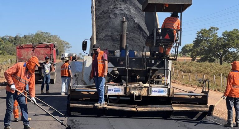 Governo de RO avança em obras de pavimentação na RO-473 entre Teixeirópolis e Urupá, destaca Marcos Rocha - News Rondônia