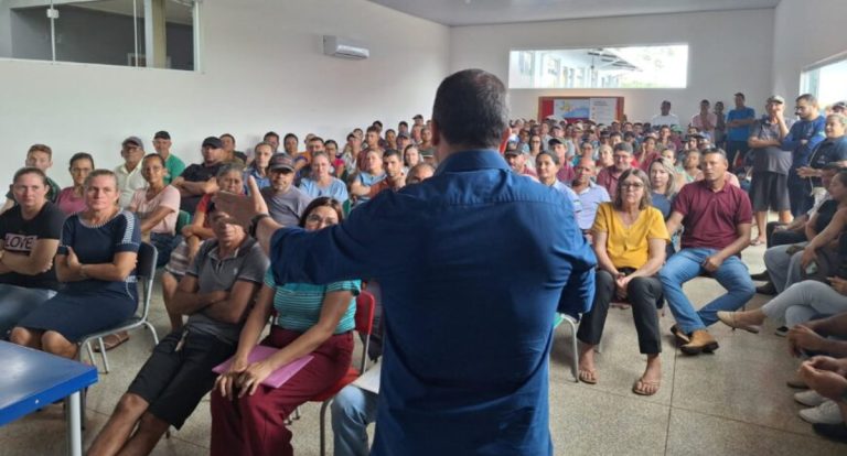 Governo de RO e Incra realizam ação de regularização fundiária em Nova Brasilândia do Oeste e região