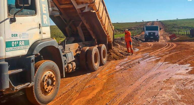 Governo de RO reforça manutenção de 27 km na Rodovia-370 em Colorado do Oeste, destaca Marcos Rocha - News Rondônia