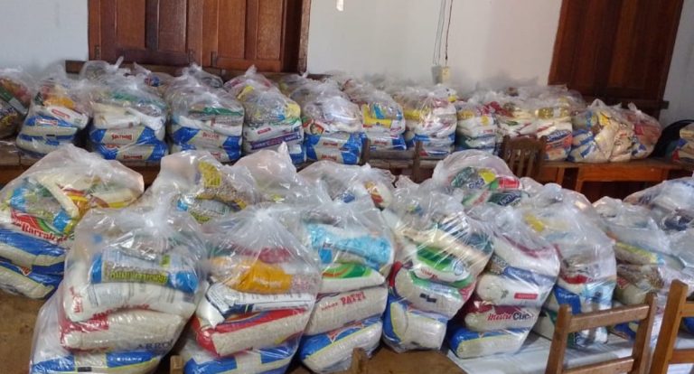 Governo de Rondônia arrecada mais de 2 toneladas de alimentos durante a 4ª Pedalada pela Natureza - News Rondônia