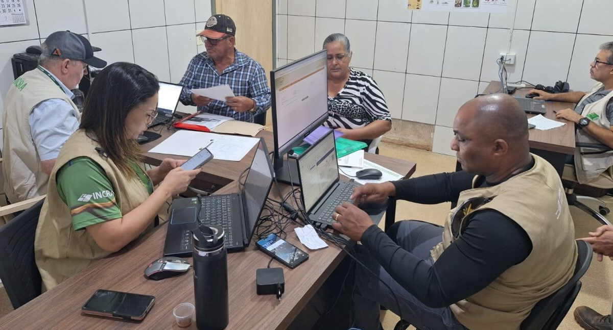 Governo de Rondônia e Incra realizam regularização fundiária rural em Nova Brasilândia d’Oeste e região