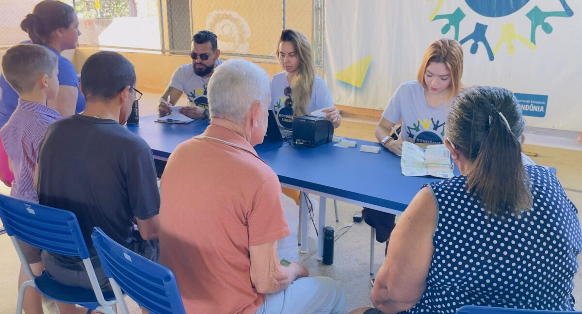 Governo de Rondônia leva Rondônia Cidadã a Rolim de Moura com serviços essenciais e Justiça Rápida