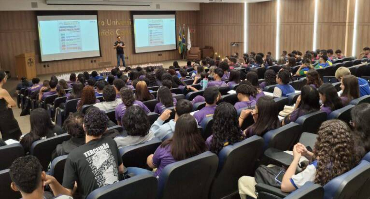 Governo de Rondônia realiza 3º Aulão do Enem em Porto Velho e reúne mais de 300 estudantes