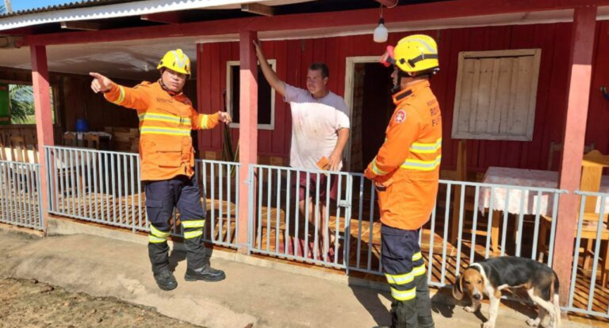 Governo de Rondônia reforça ações de prevenção e combate às queimadas durante estiagem