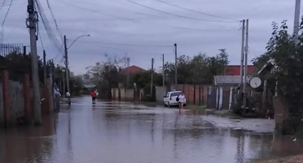 Governo Federal reconhece emergência em 11 cidades gaúchas após fortes chuvas