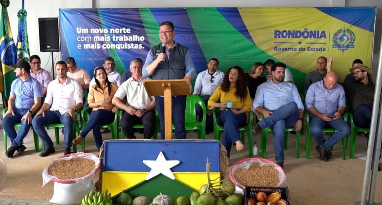 Governo Marcos Rocha e Elias Rezende entregam novo escritório da Emater em Alta Floresta d’Oeste - News Rondônia