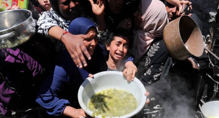 Grupos exigem ação contra fome em Gaza