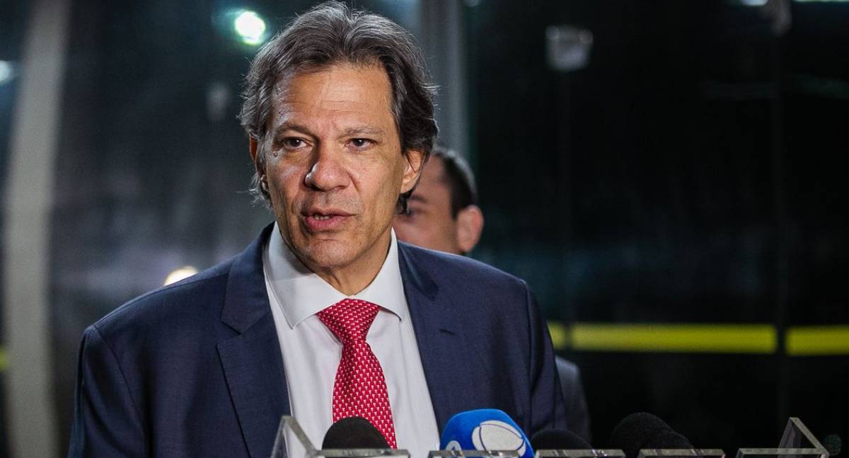 Haddad sobre Tensão com EUA: "É artificial e vai se dissipar"