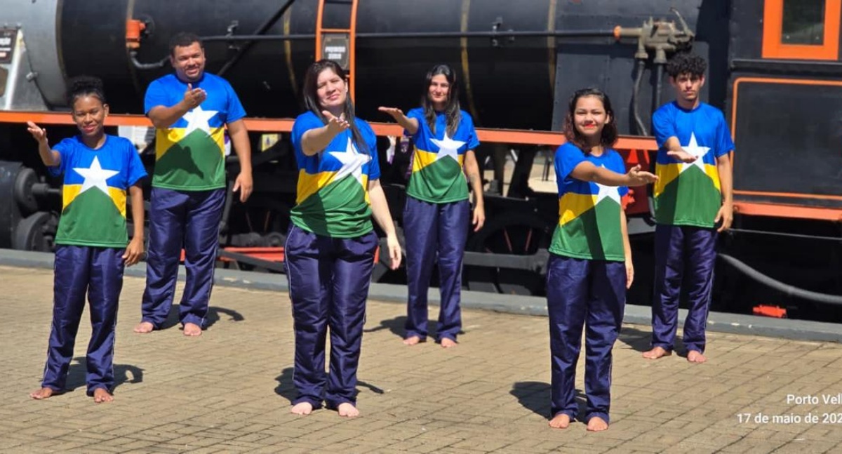 Hino Céus de Rondônia ganha versão em LIBRAS com nova tradução e celebra inclusão da comunidade surda