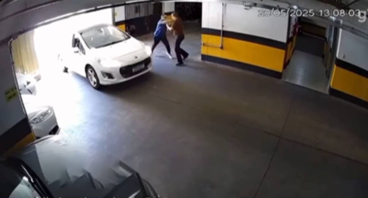 Homem agride mulher após discussão no trânsito em Taguatinga Sul