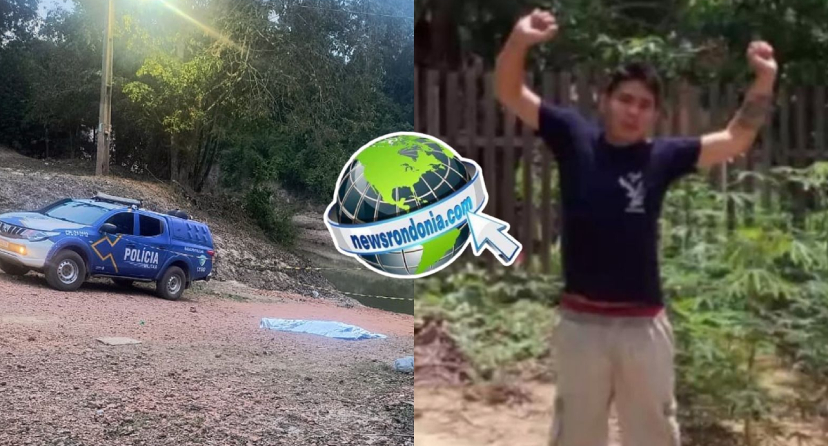 Homem com problemas mentais é morto com tiro no pescoço perto de Balneário