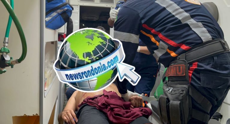 Homem é atacado a tiros por dupla em moto na zona leste - News Rondônia