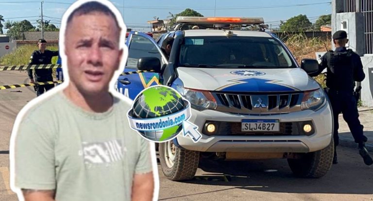 Homem é encontrado morto a tiros no bairro Lagoa, em Porto Velho