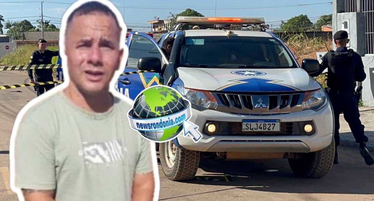 Homem é encontrado morto a tiros no bairro Lagoa, em Porto Velho