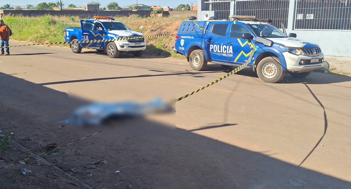 Homem é encontrado morto a tiros no bairro Lagoa, em Porto Velho