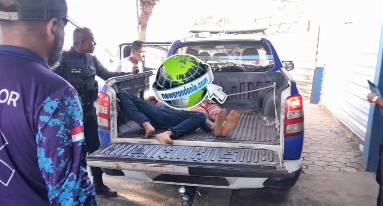 Homem é esfaqueado no coração em Porto Velho; Suspeito é preso