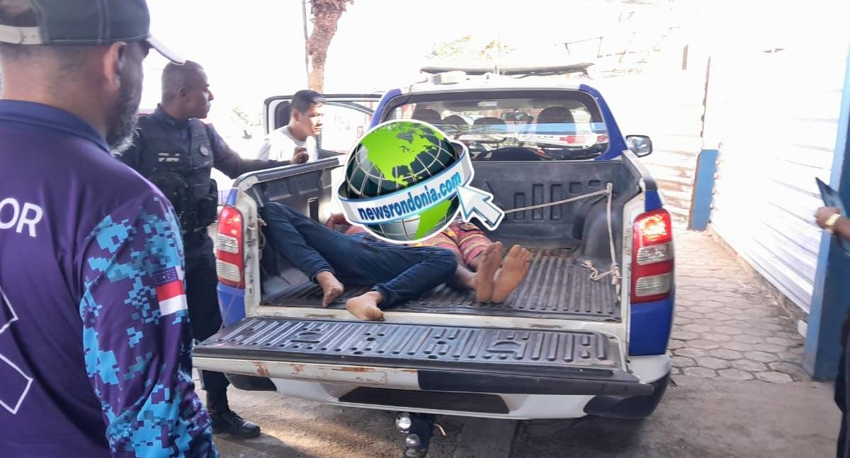 Homem é esfaqueado no coração em Porto Velho; Suspeito é preso