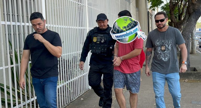 Homem é preso em Porto Velho após dopar e sequestrar namorada para extorquir família - News Rondônia
