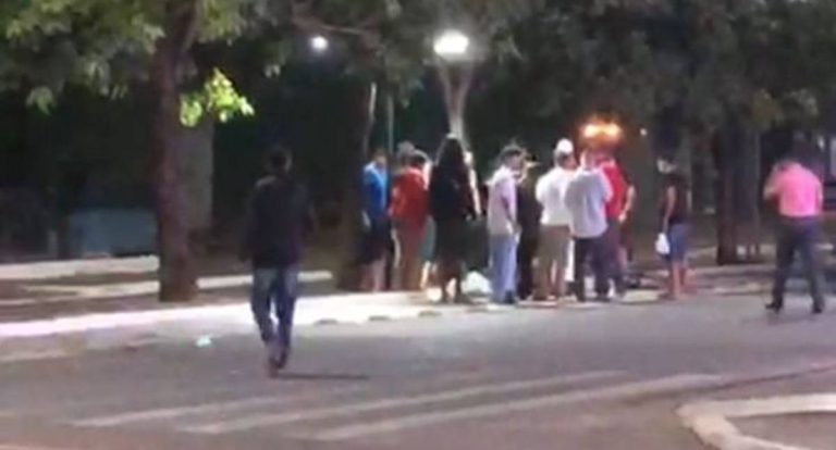 Homem fica gravemente ferido em atropelamento suspeito de racha em Jaru