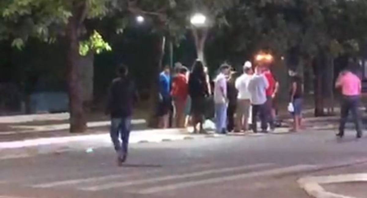 Homem fica gravemente ferido em atropelamento suspeito de racha em Jaru