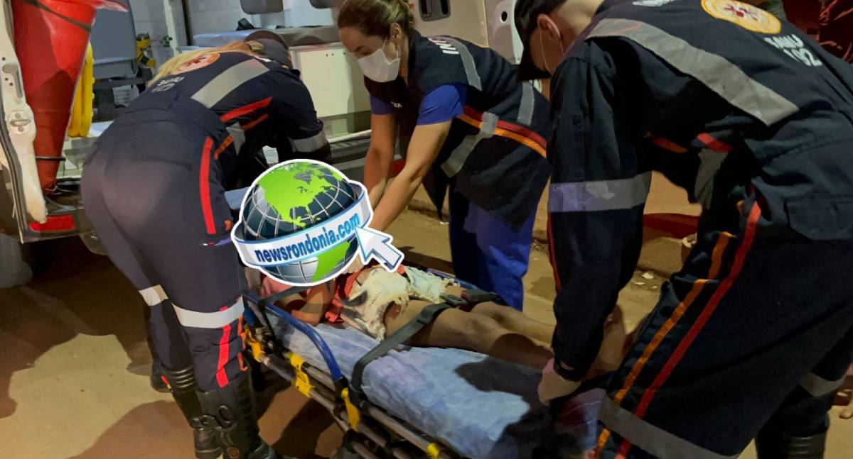 Homem foge depois de atropelar a esposa na zona leste