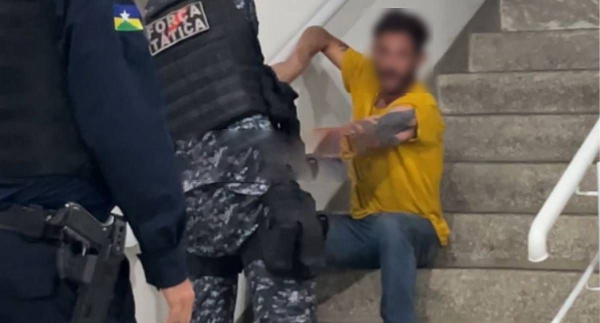 Homem furta moto de entregador após consumir espetinhos e cervejas em RO