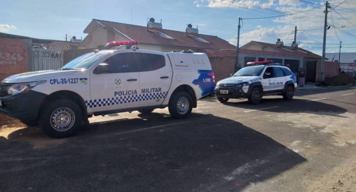 Homem tem perna quebrada após perseguição, em Vilhena