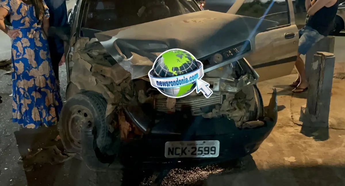 Idosa é socorrida após grave acidente na Pinheiro Machado