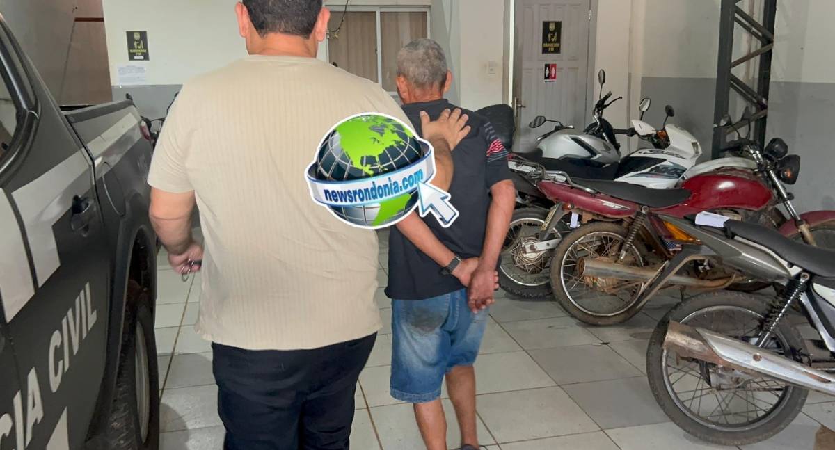 Idoso acusado de matar boliviano é preso pela Homicídios