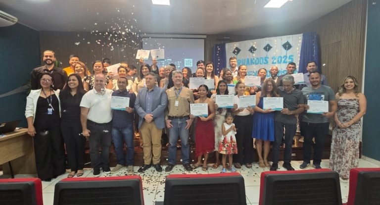 IEL-RO e Energisa entregam certificados a empreendedores do Jardim Santana após formação no Programa Bem da Gente