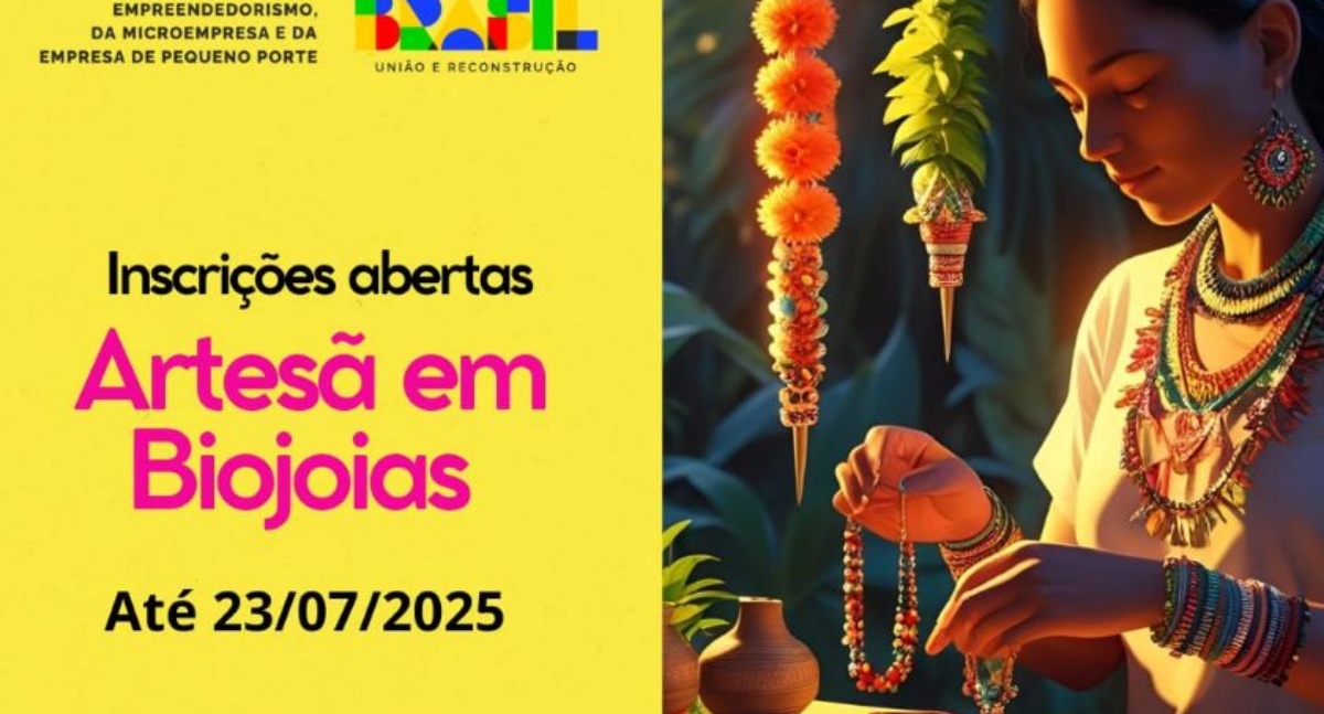 IFRO oferta curso gratuito de Biojoias para mulheres indígenas de Ji-Paraná