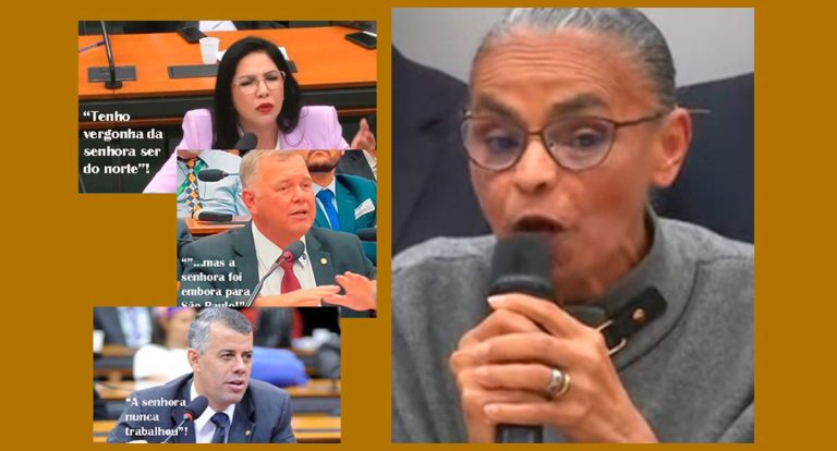 IMPASSÍVEL: Marina Silva passa por nova humilhação, desta vez na Câmara dos Deputados - News Rondônia