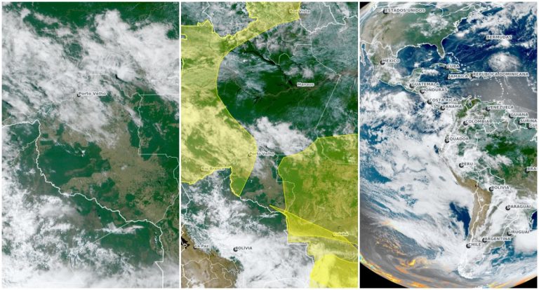 Inmet alerta para chuvas intensas em parte de Rondônia - News Rondônia