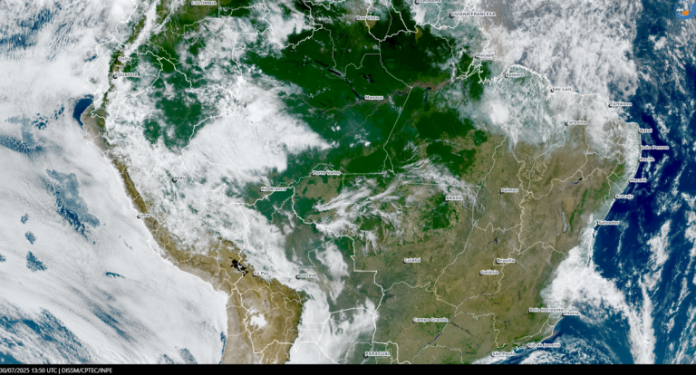 Inmet alerta para chuvas no Vale do Guaporé e Madeira; friagem pode chegar em agosto