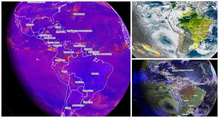Inmet: massa de ar polar Antártida chega a Rondônia trazendo a friagem nas próximas horas - News Rondônia