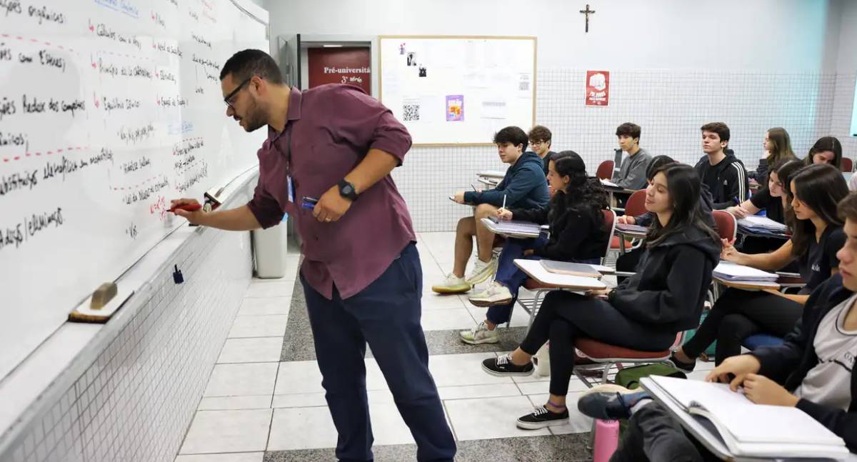 Inscrições para a Prova Nacional Docente (PND) terminam nesta sexta-feira
