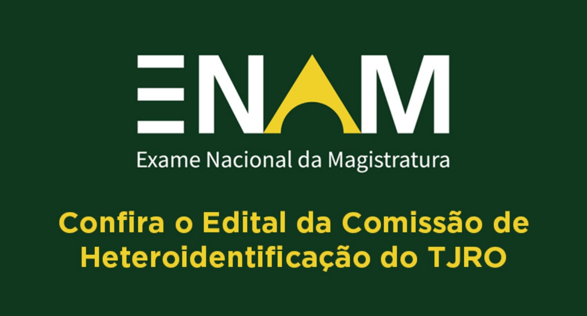 Inscrições para o 4º Exame Nacional da Magistratura começam nesta quinta, 10