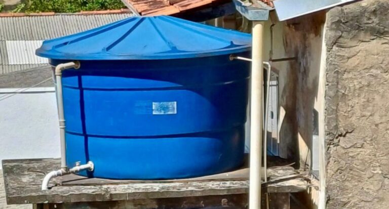 Reservatórios residenciais garantem segurança no abastecimento durante verão amazônico - News Rondônia