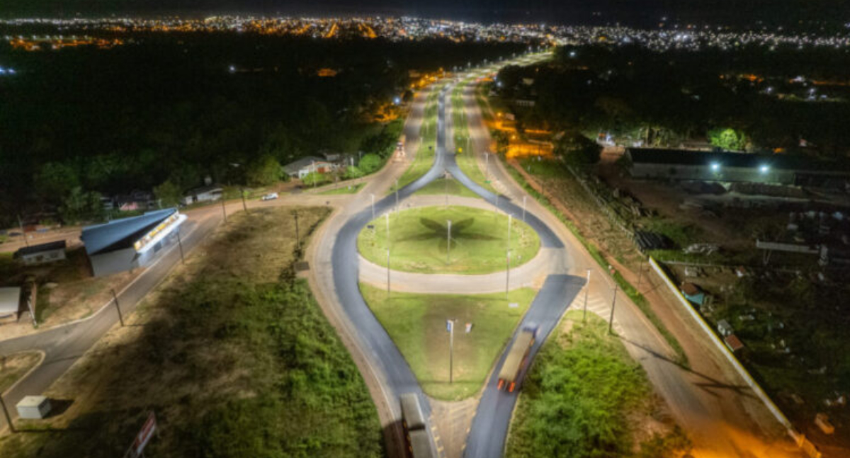 Investimentos em iluminação de LED garantem mais segurança em Pimenta Bueno, destaca governo de RO