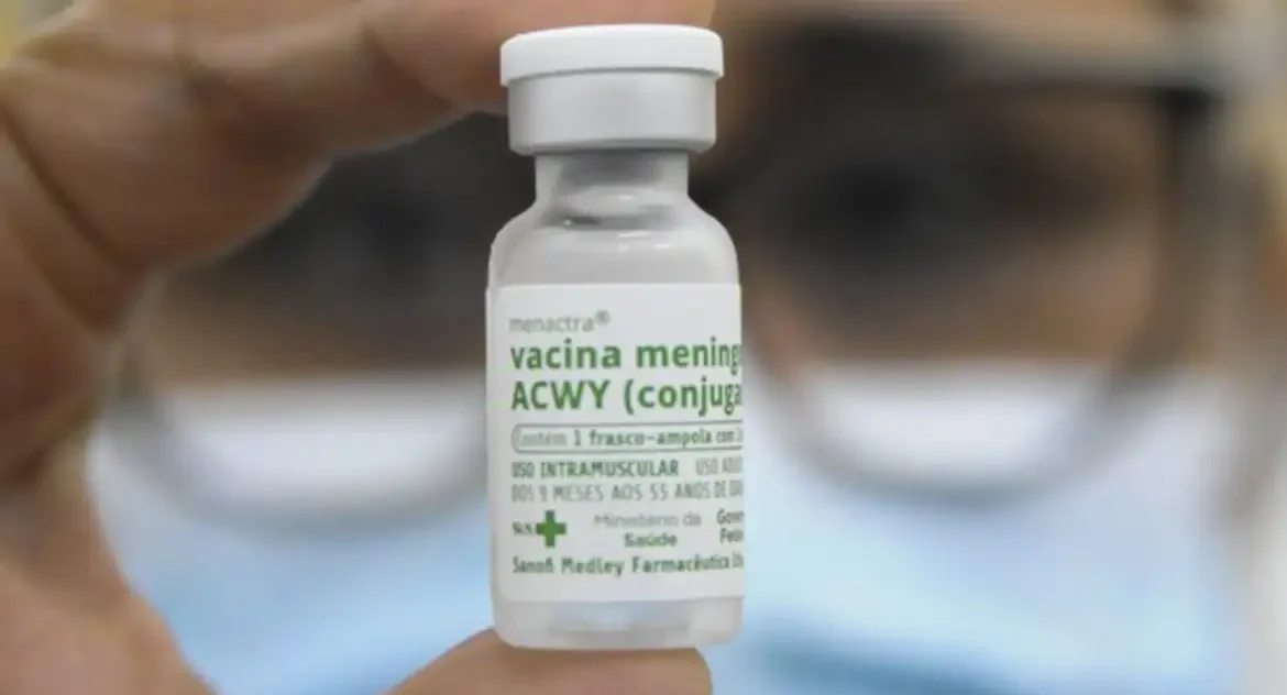 SUS amplia vacinação contra Meningite com dose ACWY para crianças de 12 meses