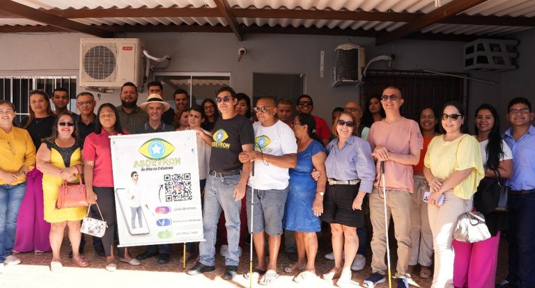 JAIME BAGATTOLI: Senador entrega R$ 400 mil para inclusão e educação de deficientes visuais em Rondônia - News Rondônia