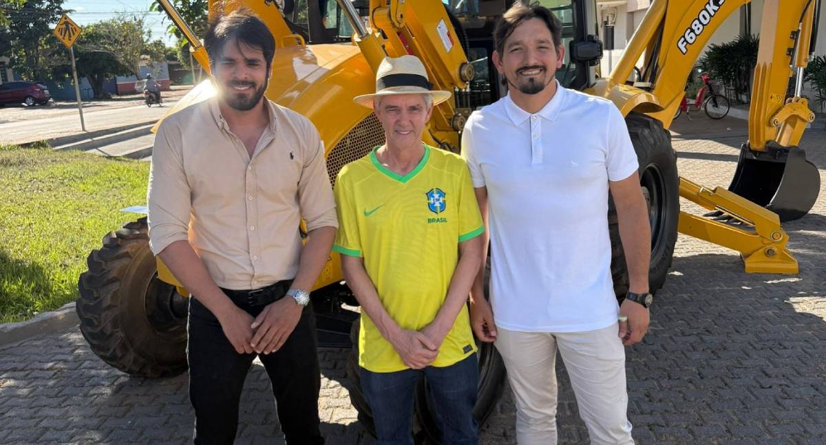 JAIME BAGATTOLI: Senador já investiu mais de R$ 4 milhões na saúde, infraestrutura e agricultura de Pimenta Bueno