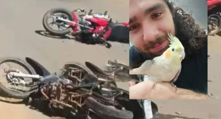 Jovem de 21 Anos morre após acidente de moto em Vilhena