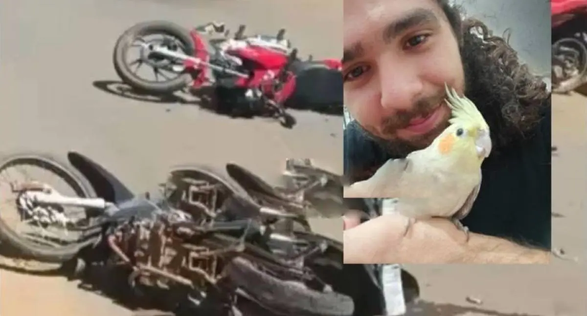 Jovem de 21 Anos morre após acidente de moto em Vilhena