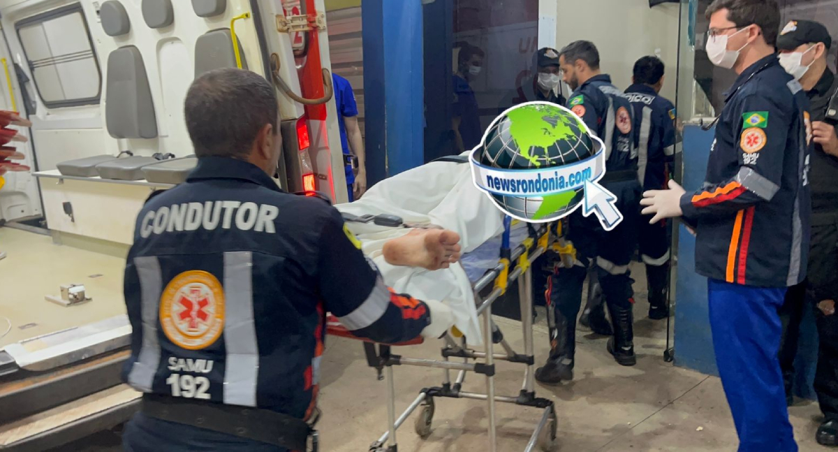 Jovem é atacado a tiros enquanto pintava portão de residência na zona leste