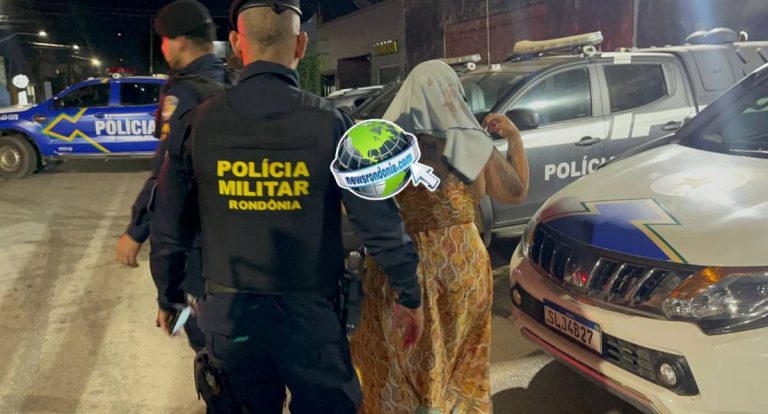 Jovem é preso após agredir a mãe em Porto Velho
